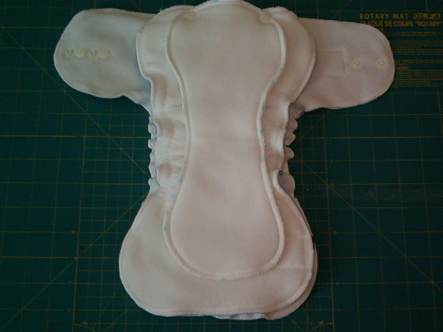 mini diaper sewing