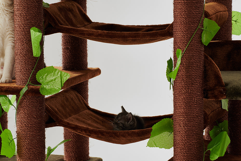 Amazon Cat Tree - Kitty Mansions