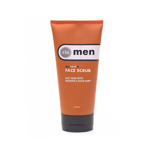 ZIA Men Acticlean Face Scrub 5 fl Oz