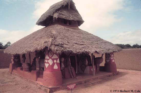 What were traditional Nigerian houses like How Africa News