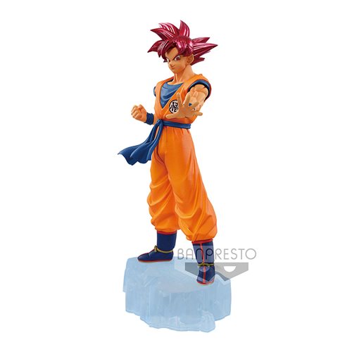 FIGURINE SON GOKU 20 CM - DRAGONBALL Z BLOOD OF SAIYANS SPECIAL