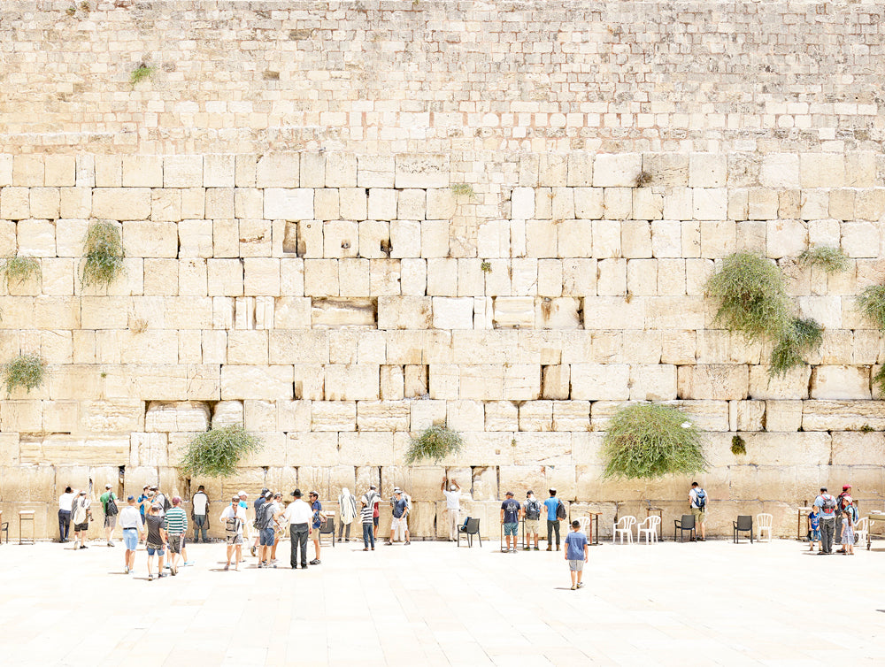 Joshua Jensen-Nagle, The Western Wall, presented by Bau-Xi Gallery 