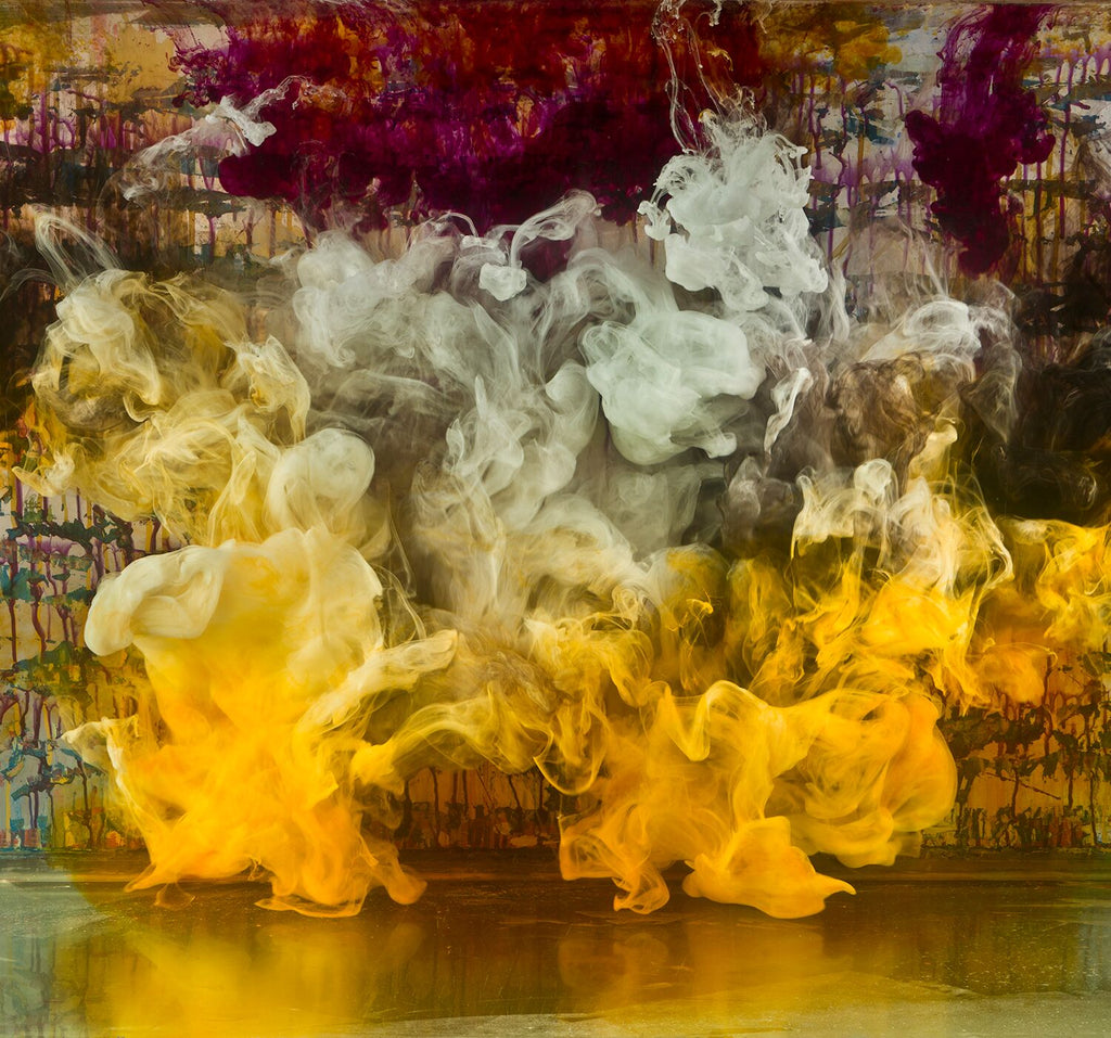 Kim Keever photography available at Bau-Xi Gallery