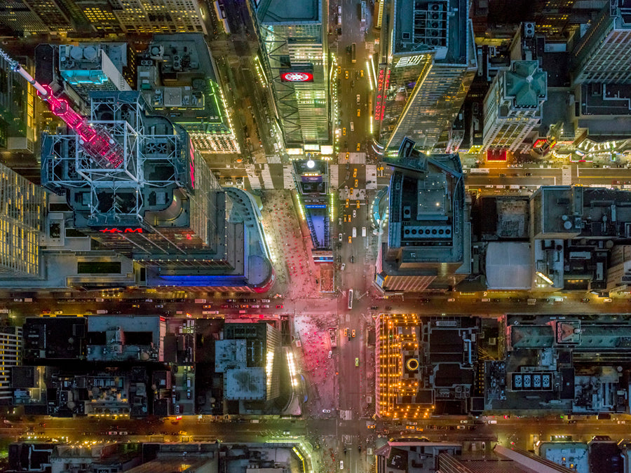 Jeffrey Milstein aerial photography, Bau-Xi Gallery 