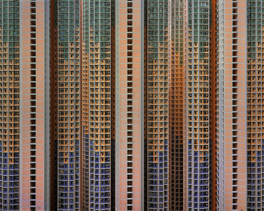 Michael Wolf, Architecture of Density series, Bau-Xi Gallery 