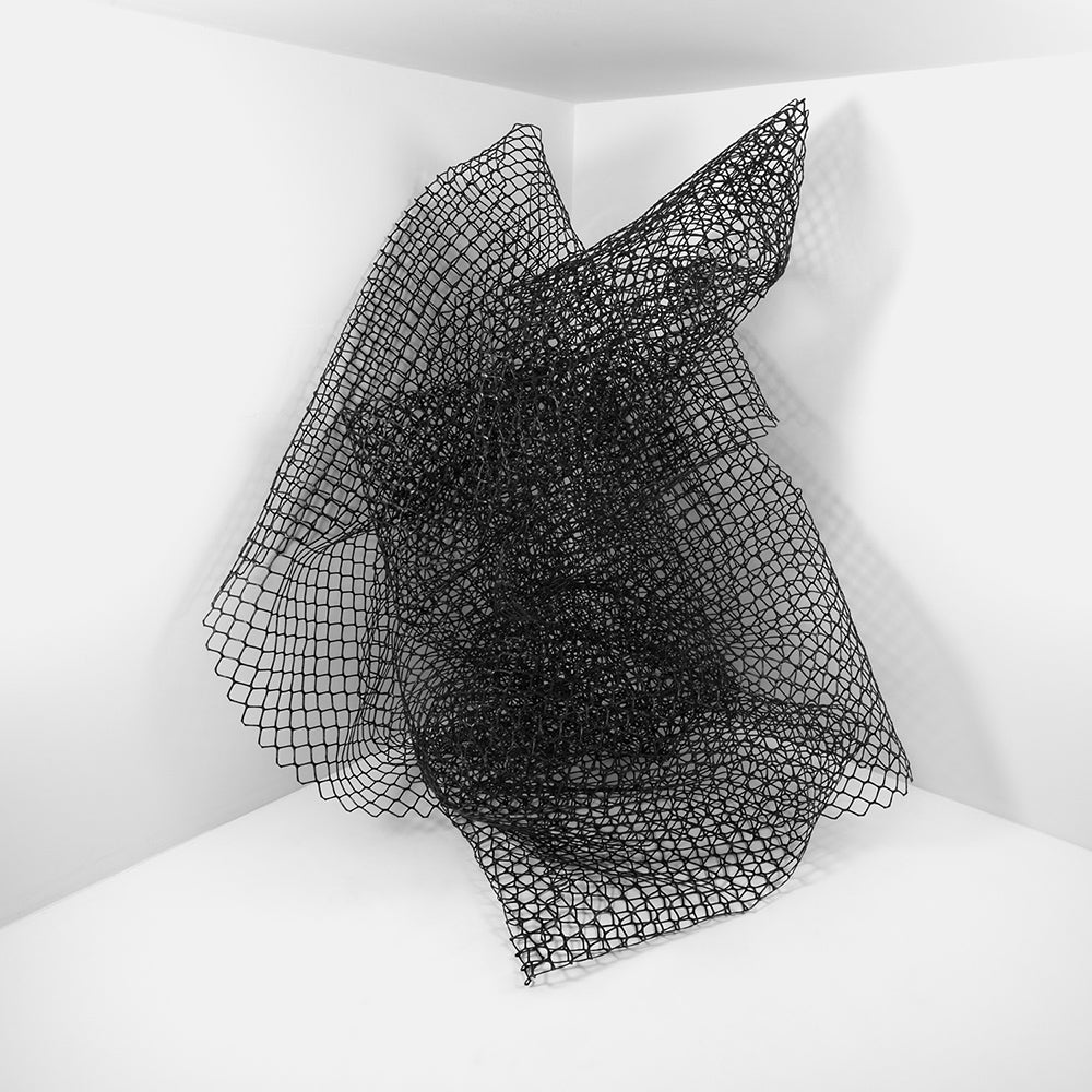 Chris Shepherd at Bau-Xi Gallery | Black Safety Fence - Version 2 - 3 ...