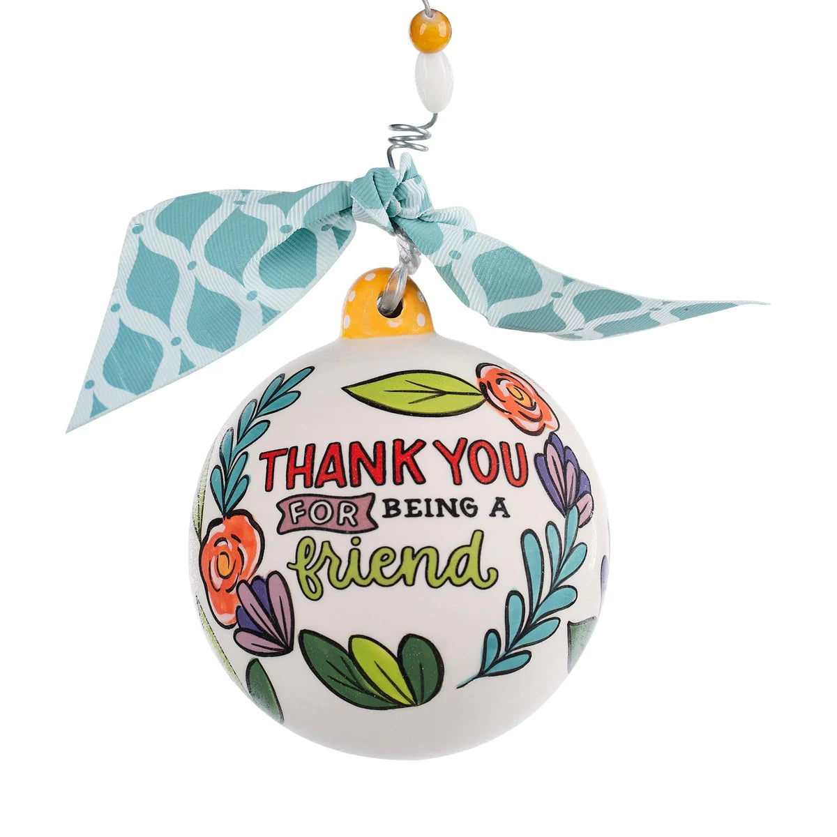 Glory Haus GH 20153425 Thank You Friend Ornament