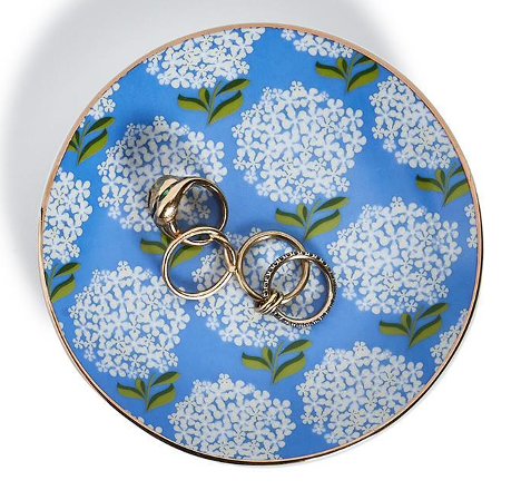 Two's Company TC 54347-20x 5" Hydrangea Trinket Tray