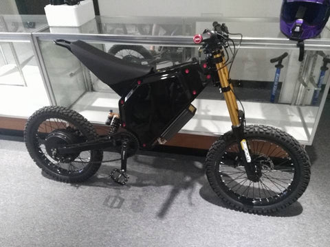 enduro ebike frame