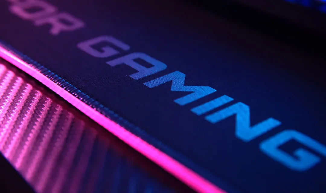 How to clean a gaming mouse pad with RGB lights