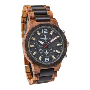 Custom Engraved Men's Wooden Watch - An Enduring Keepsake