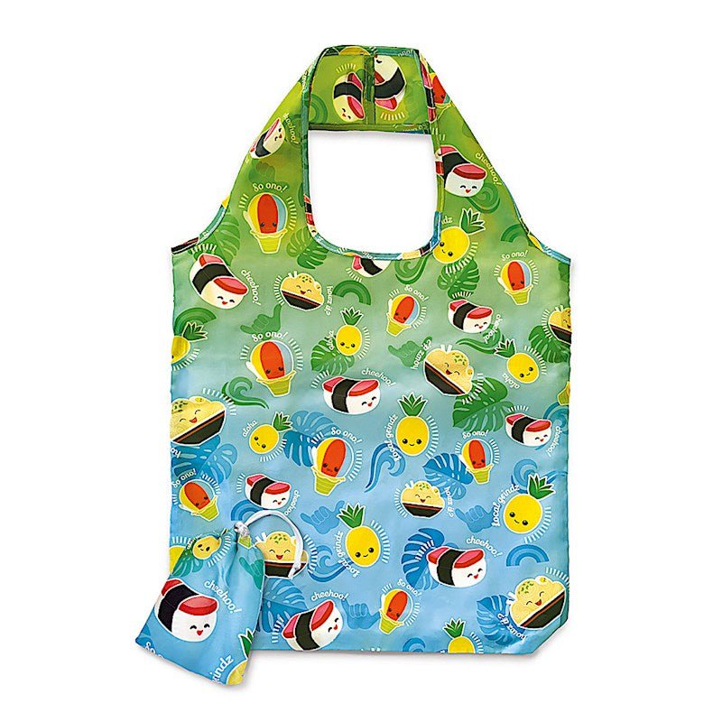 Foldable Tote - Local Grindz