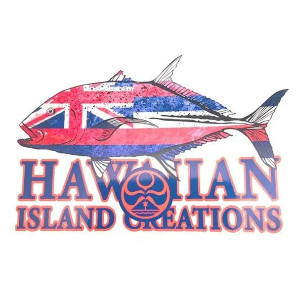 HIC "Ulua Flag" Sticker