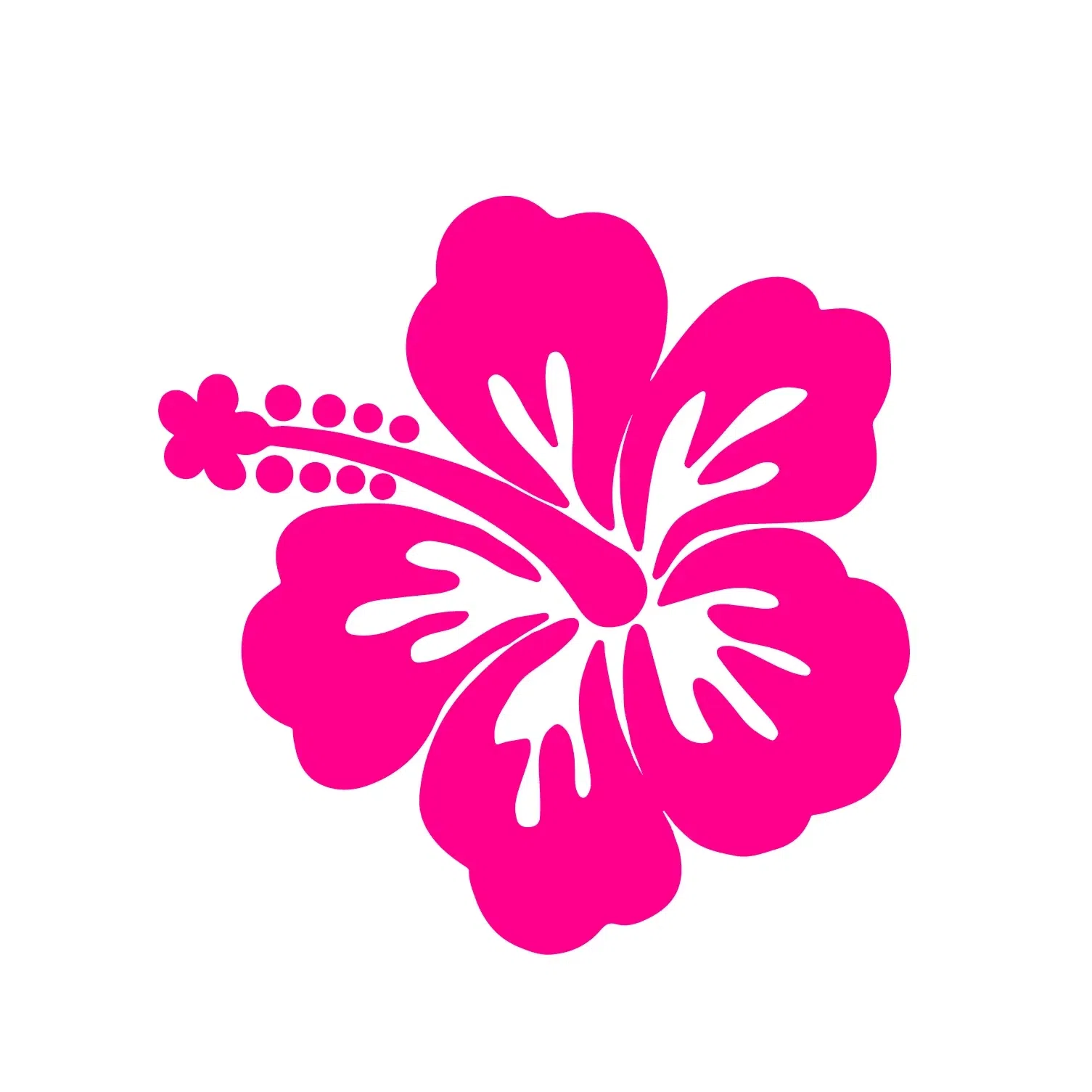 Hibiscus Sticker
