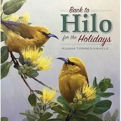 Kahele, Kuana Torres "Back to Hilo for the Holidays" CD