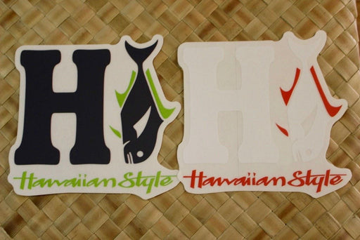 Hawaiian Style "HI Ulua" Sticker - Leilanis Attic