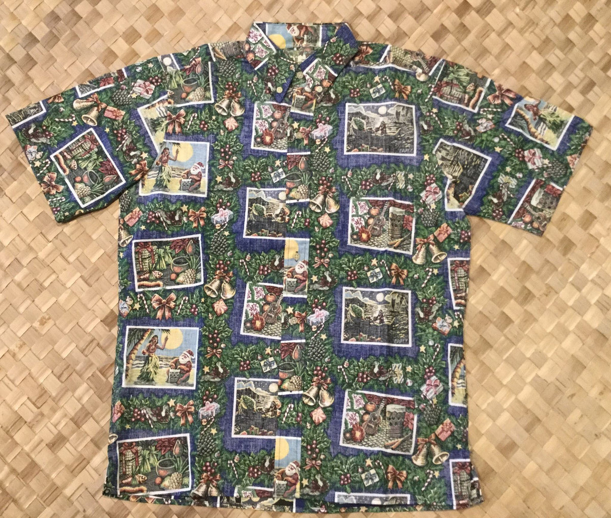 Reyn Spooner Aloha Shirt 
