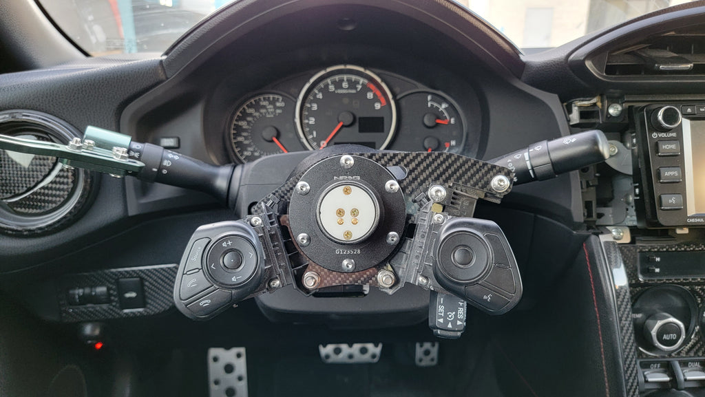 frs steering wheel controls