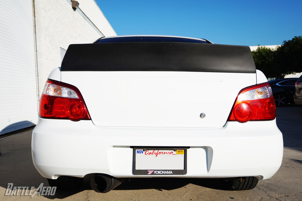 0207 Subaru Impreza WRX / STI Sedan Duckbill Spoiler (GD