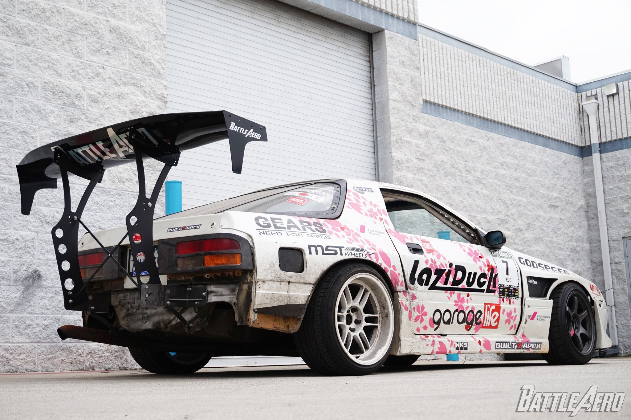 Mazda RX 7 FC дрифтовая