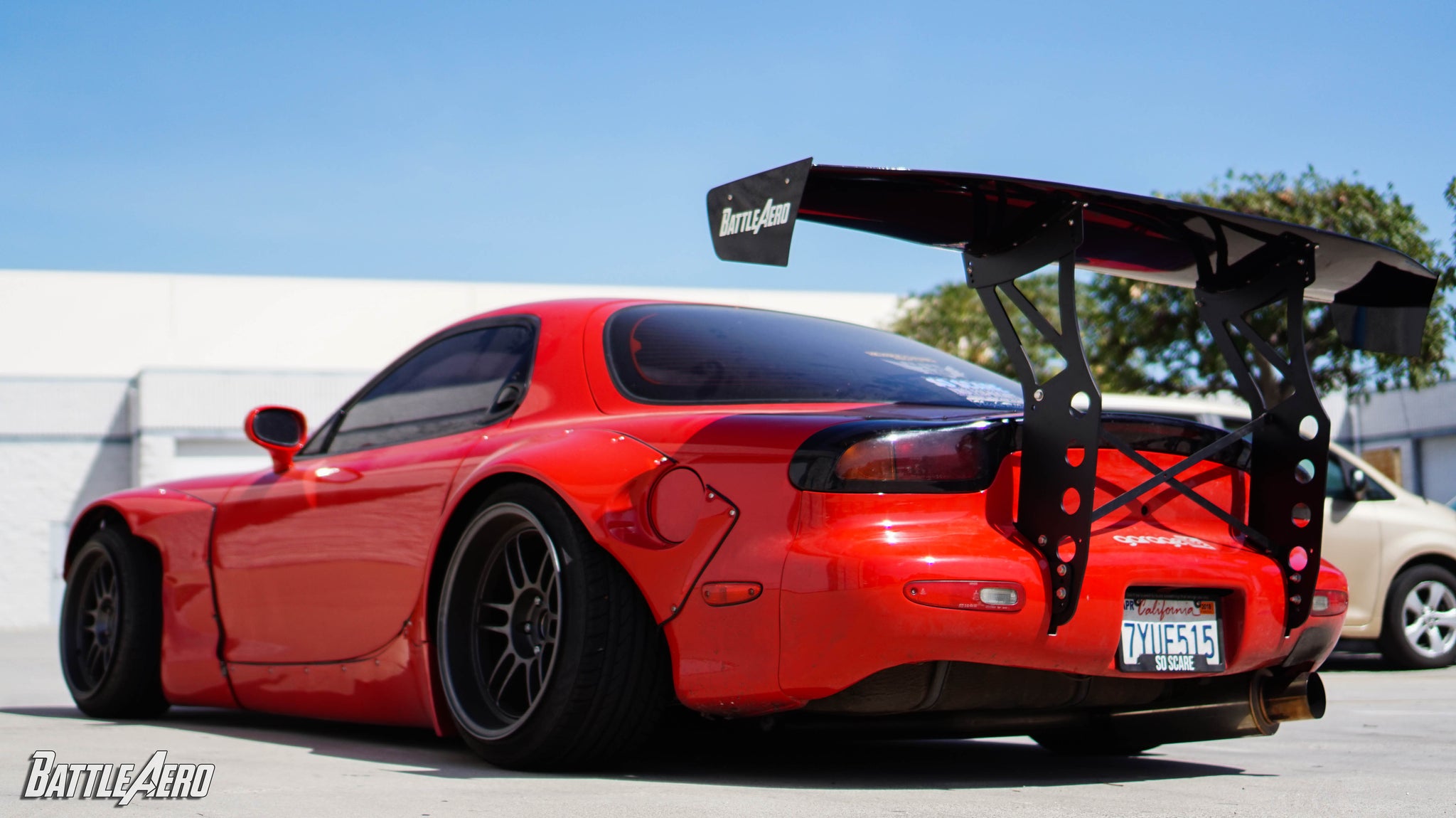 V3 Chassis Mount Kit For Mazda Rx 7 Fd Battleaero