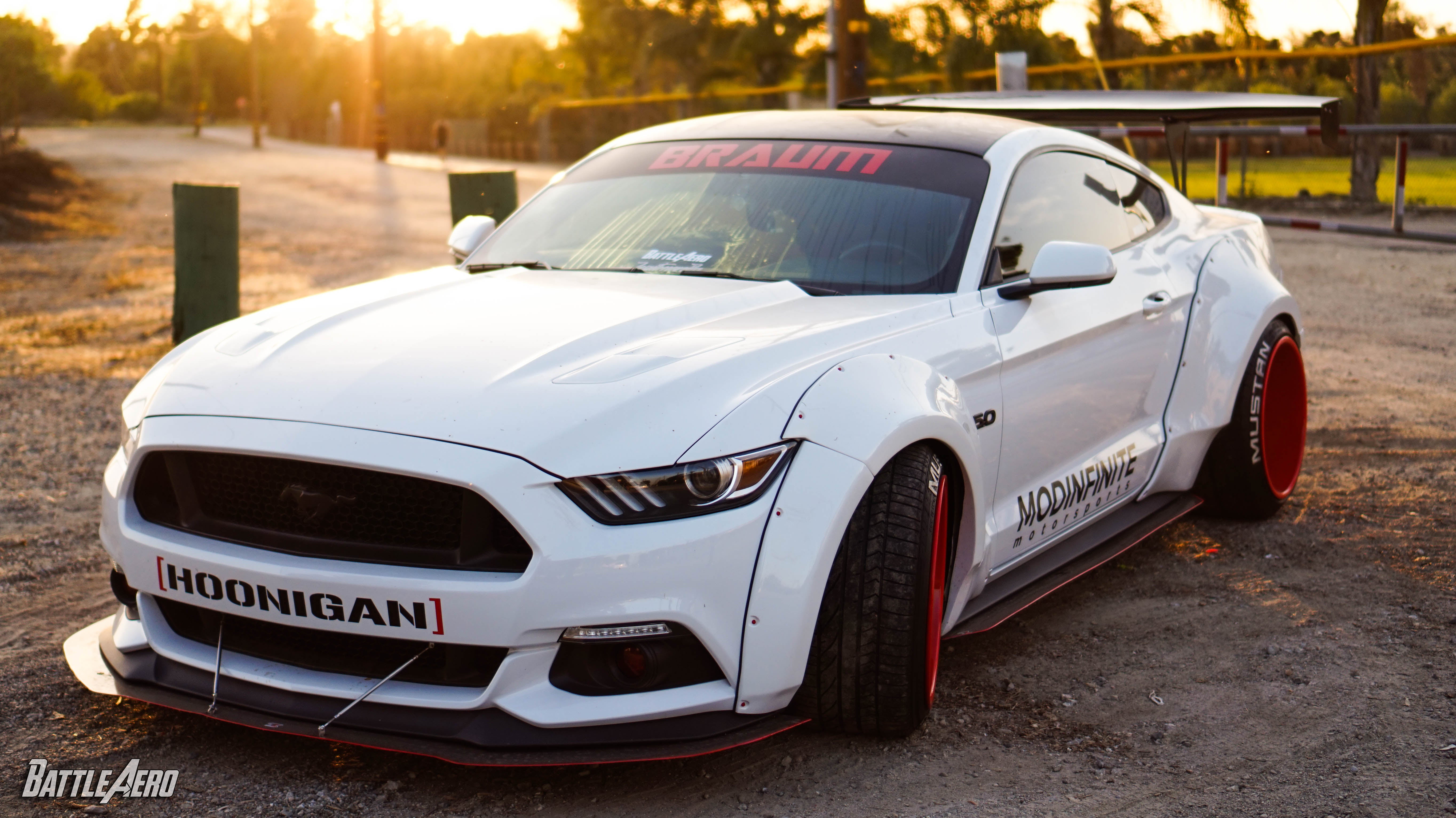 Hoonigan Mustang Pics - KIEVSTUDIO