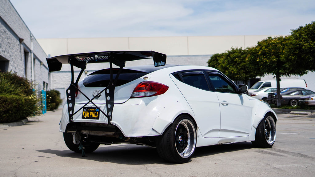 spoiler for hyundai veloster