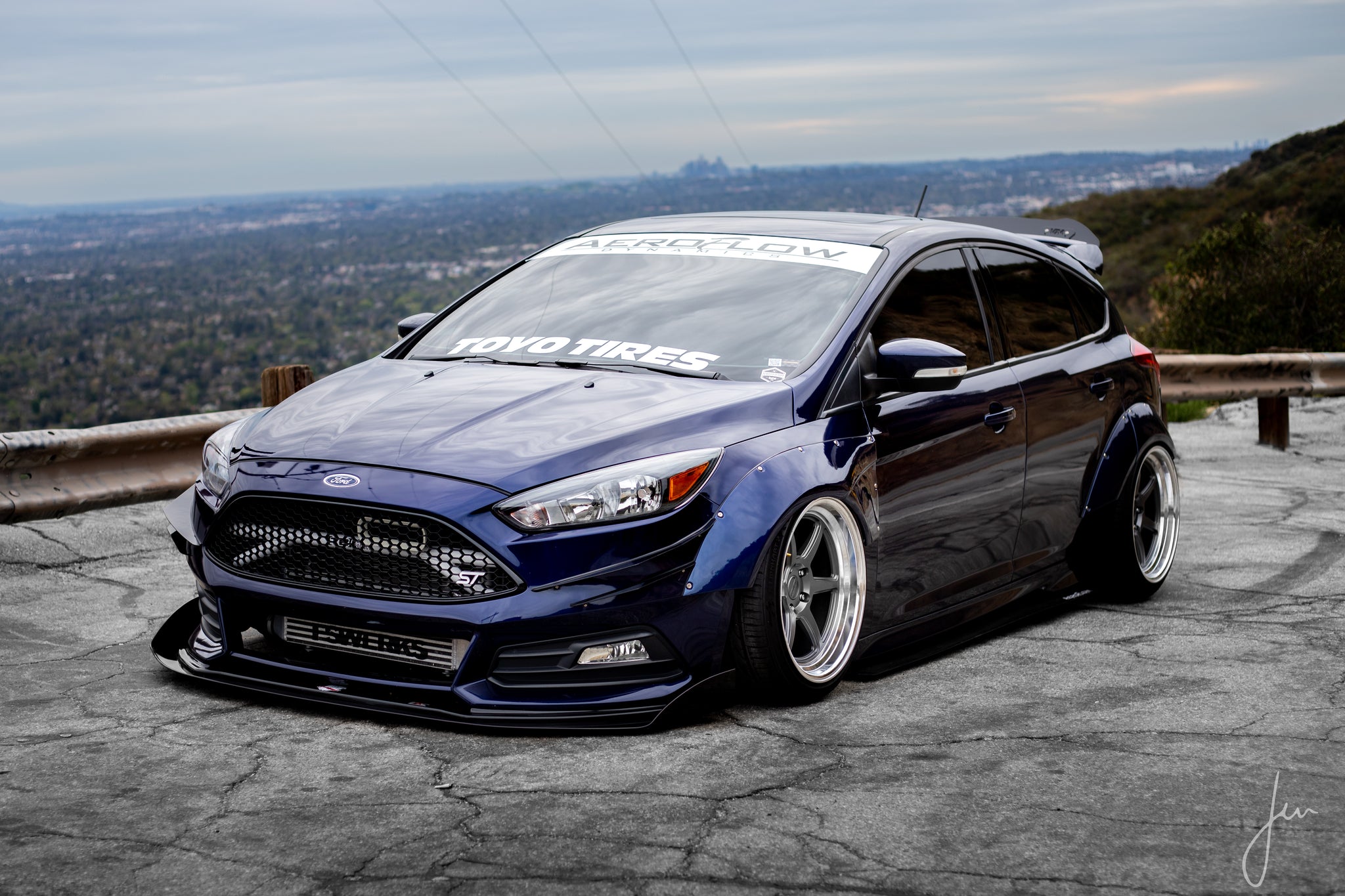 2018 Ford Focus St Wide Body Kit