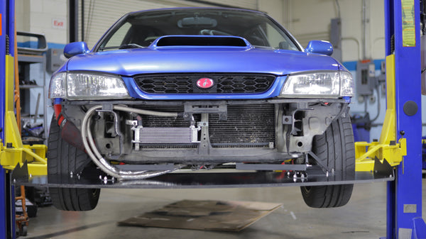 Chassis Mounted Splitter for Subaru Impreza (GC) BattleAero