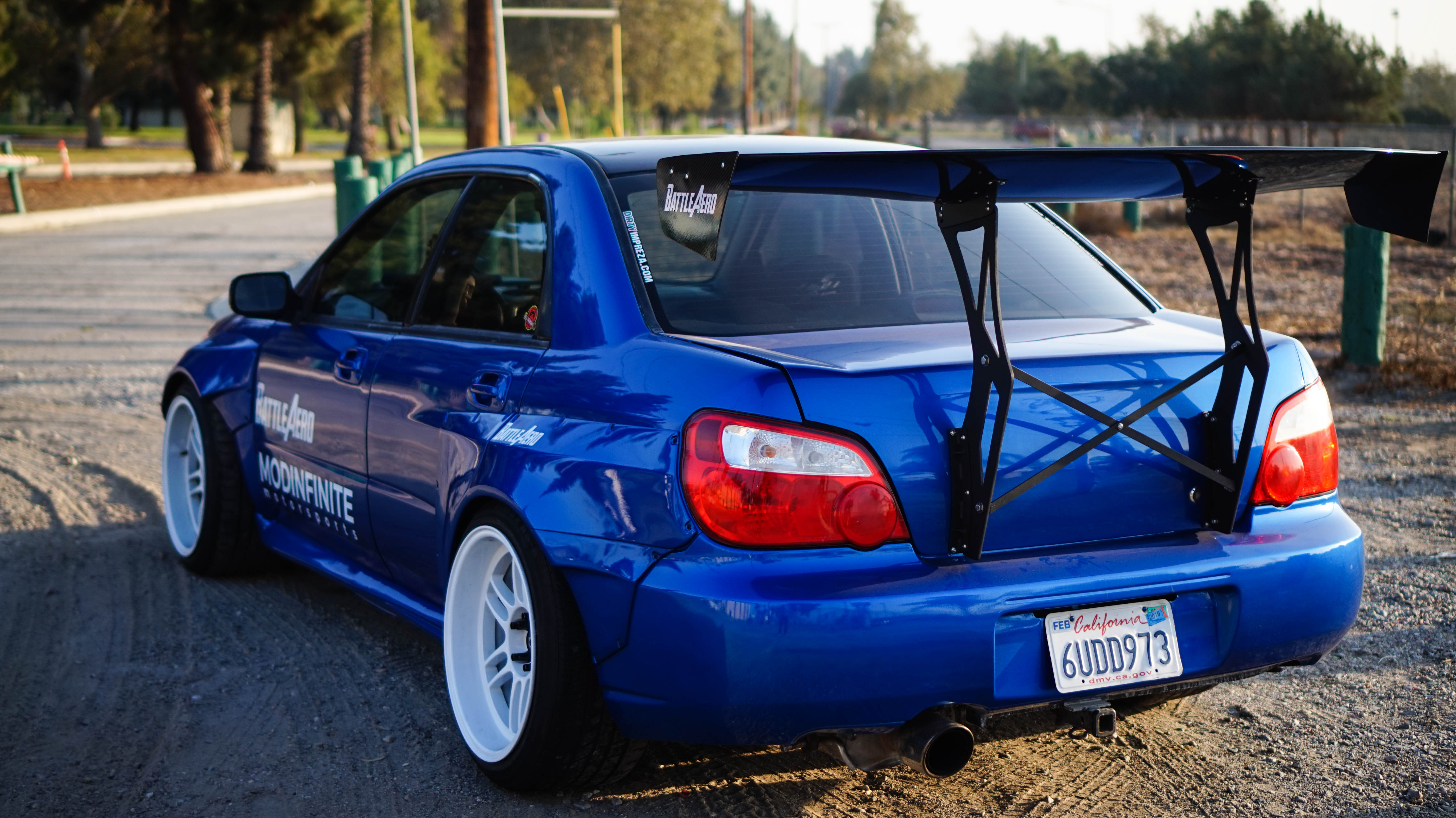 0405 Subaru WRX / STI (GD)(Blobeye) Wide Body Fender