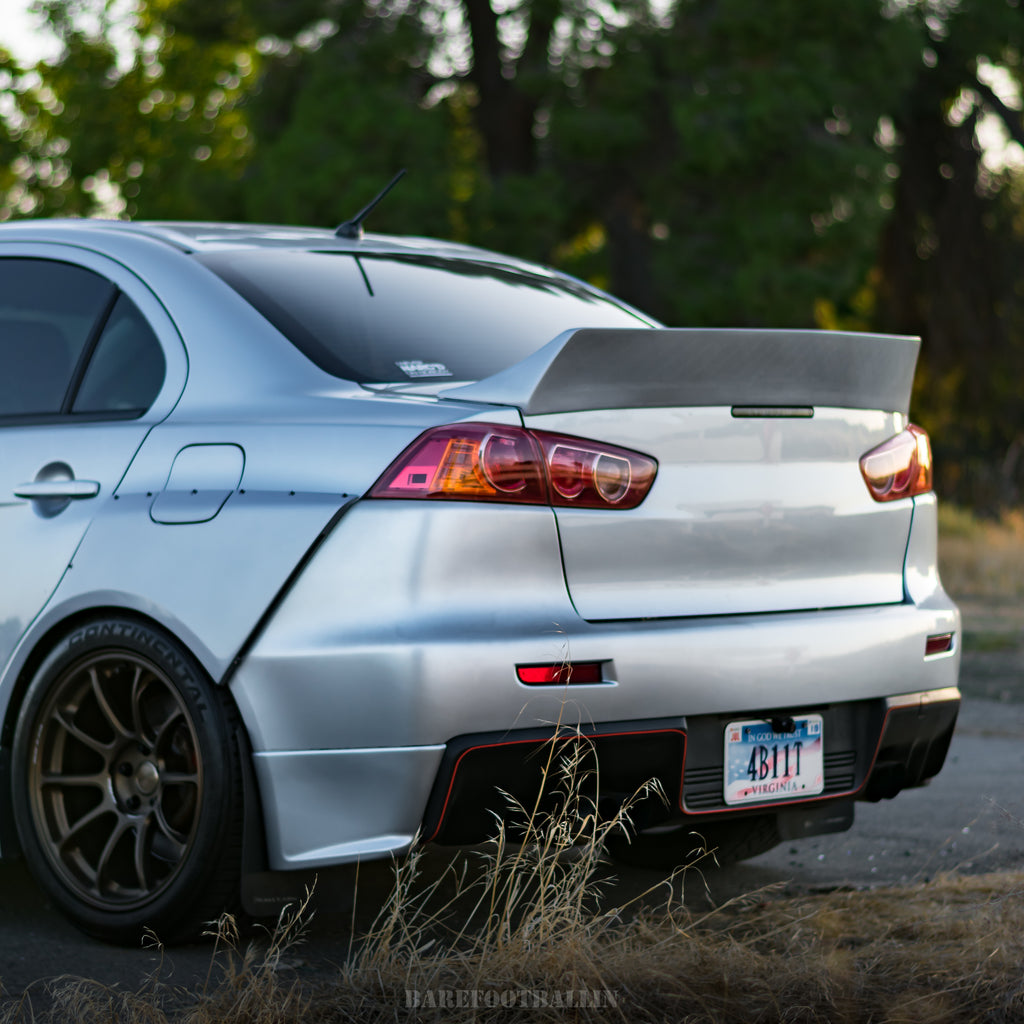 0815 Mitsubishi Lancer / EVO X Duckbill Spoiler BattleAero