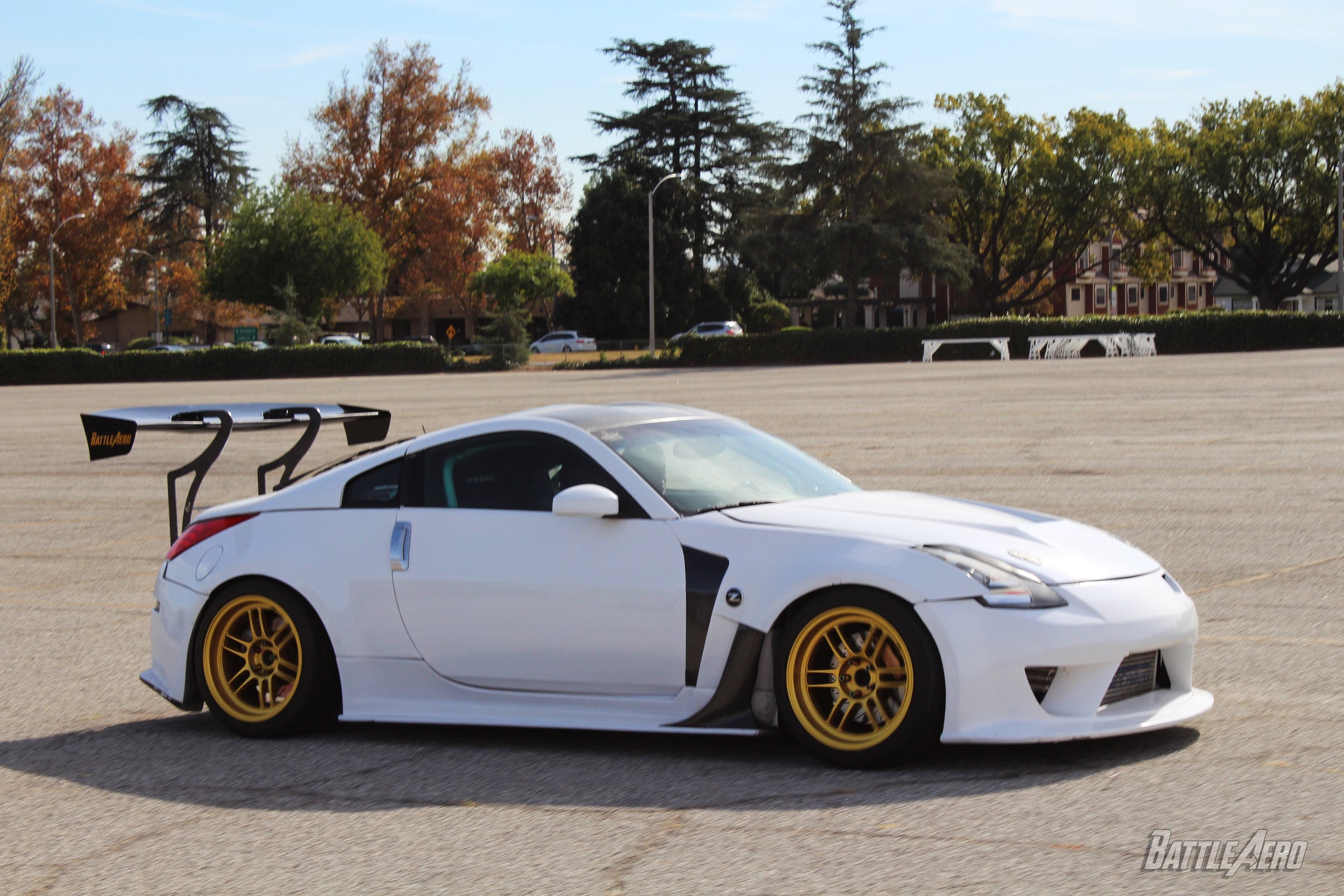 Nissan 350z Street