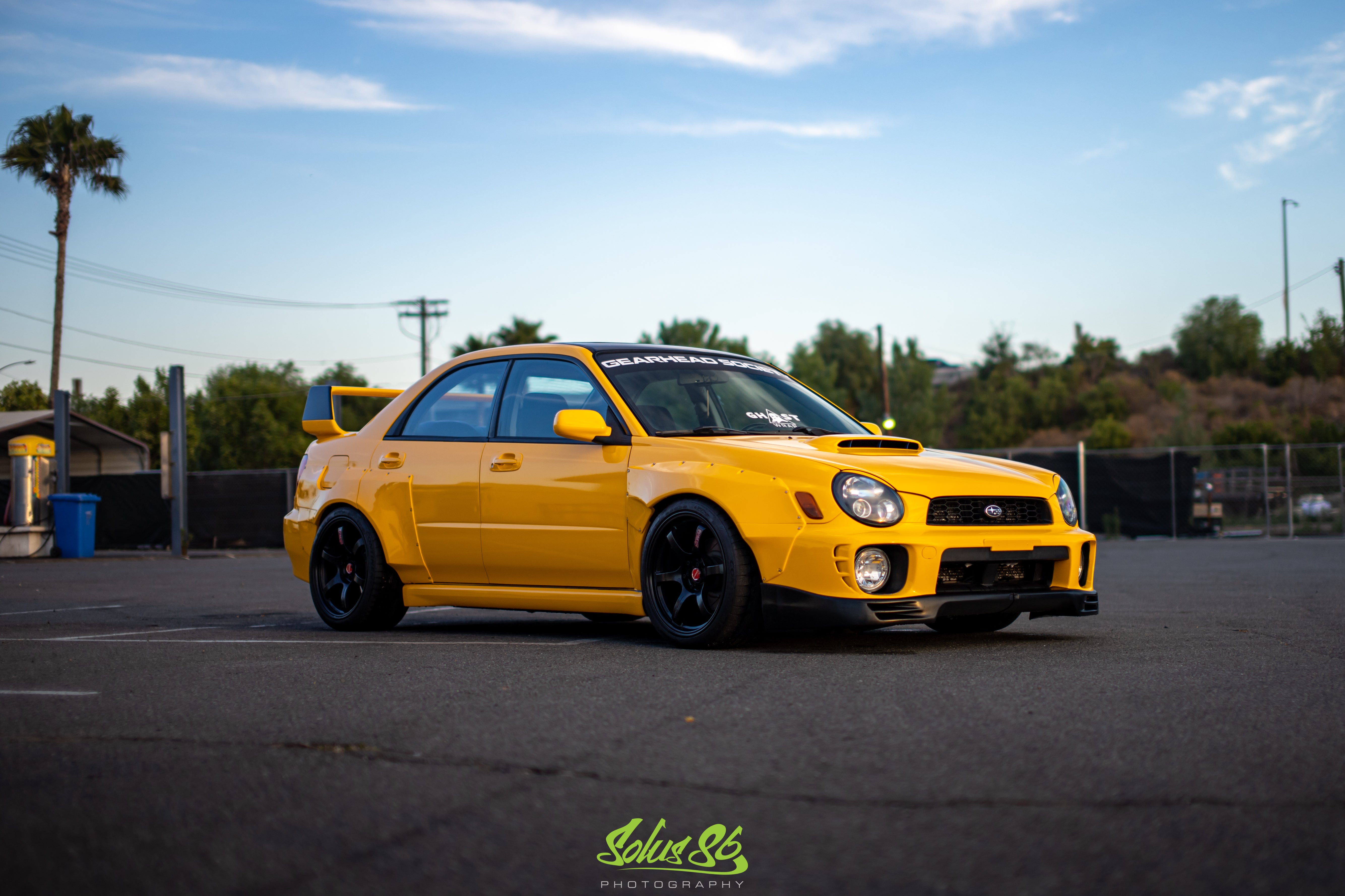 0203 Subaru WRX / STI (GD)(Bugeye) Wide Body Fender Flare