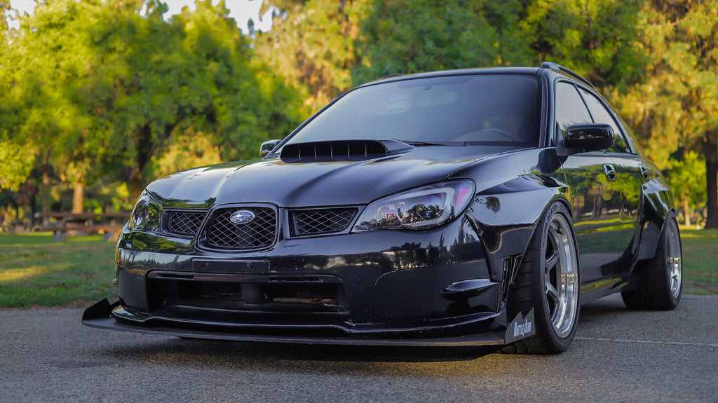 2006 wrx fender flares