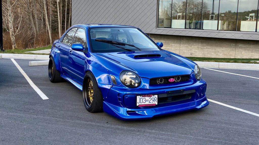 0203 Subaru WRX / STI (GD)(Bugeye) Wide Body Fender Flare