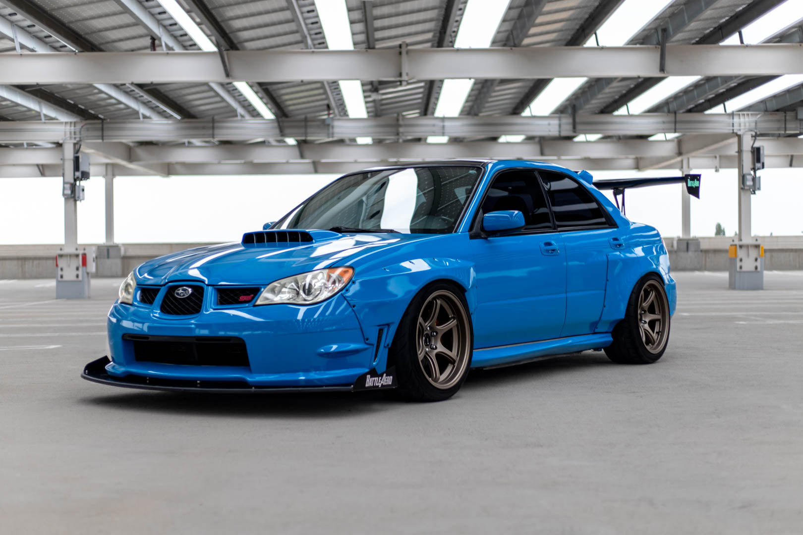 2006 wrx wide body kit