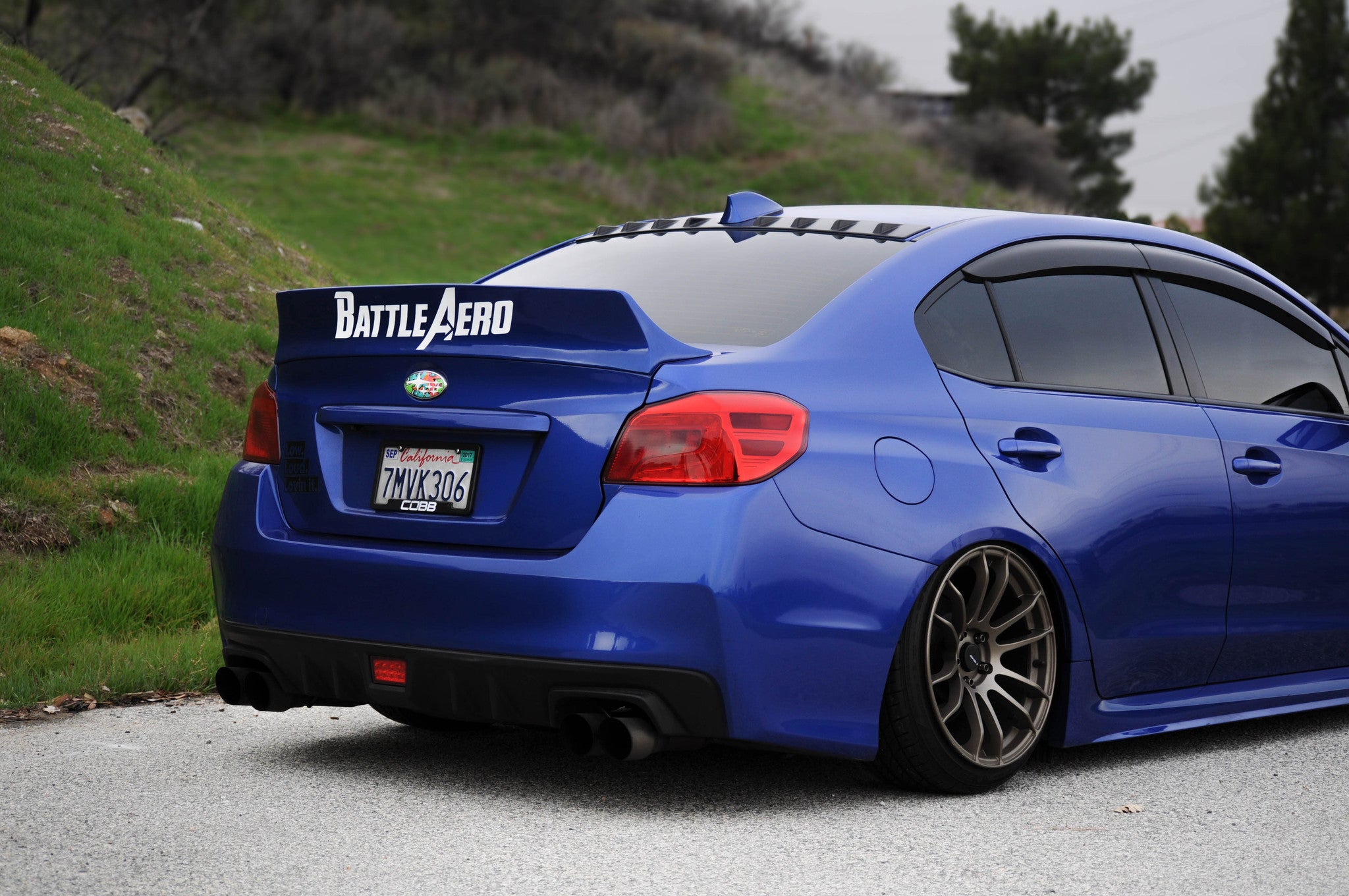 15+ Subaru WRX / STI (VA) Duckbill Spoiler BattleAero