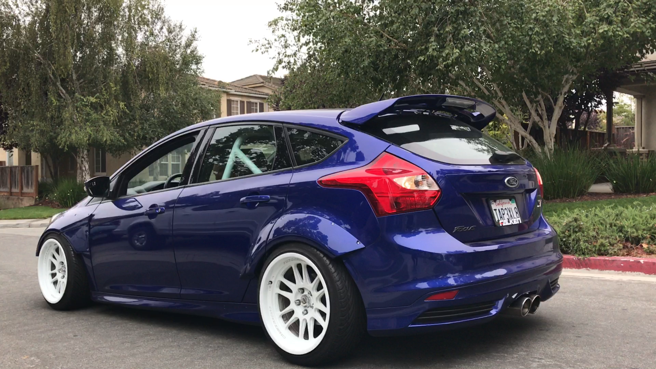 Ford Focus St Wide Fender Flares Battleaero