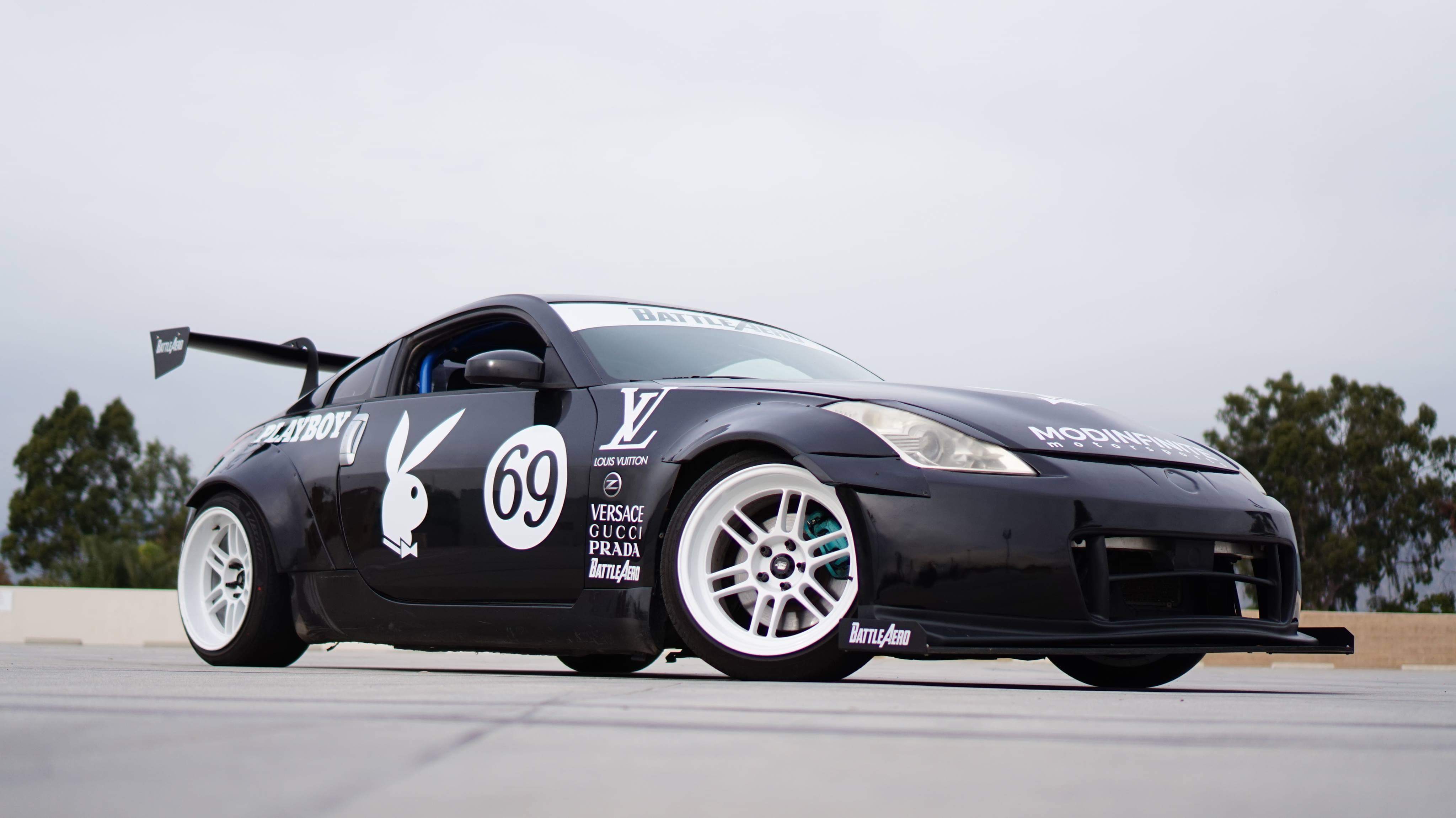 350z jdm bumper