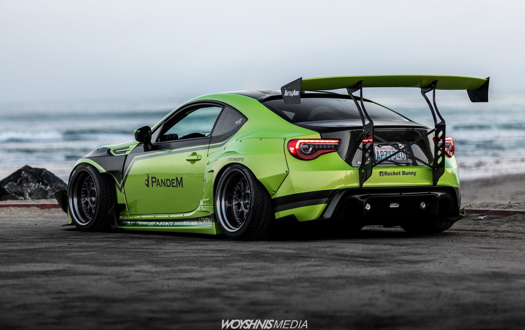 frs custom body chassis