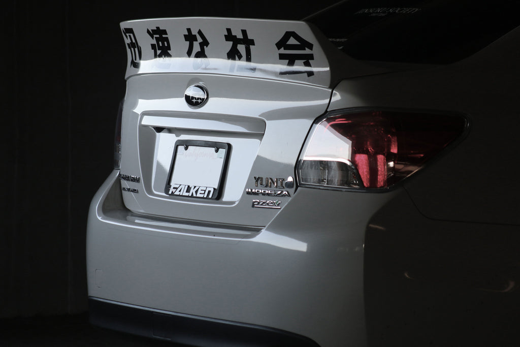 15 Subaru Wrx Sti Va Duckbill Spoiler Battleaero