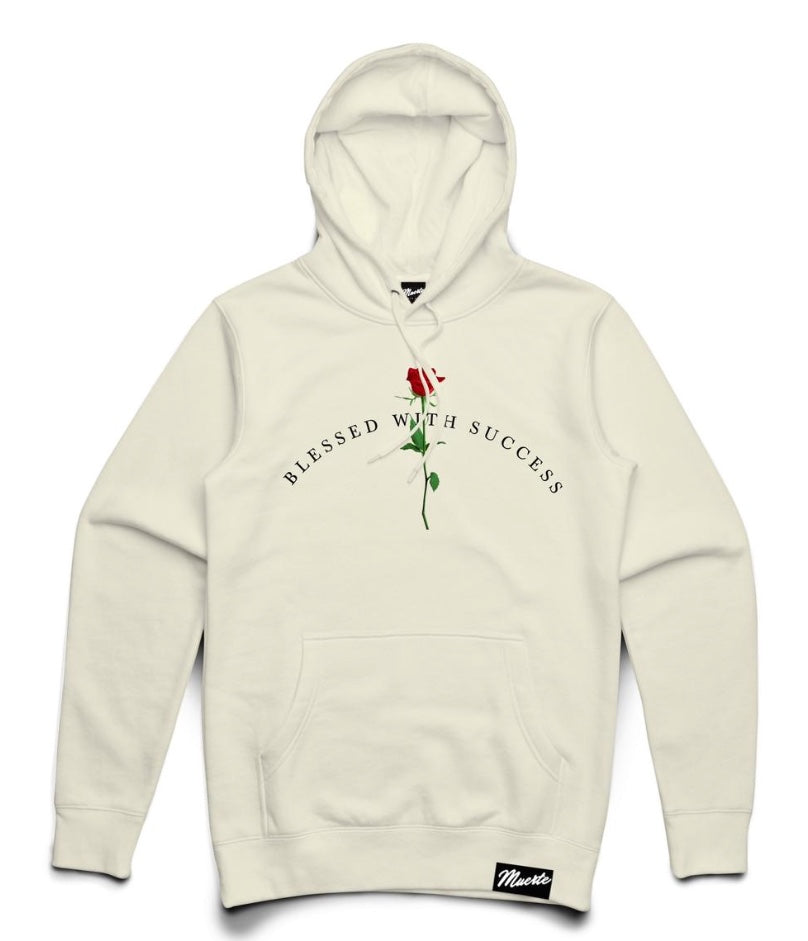 blessed hoodie with roses