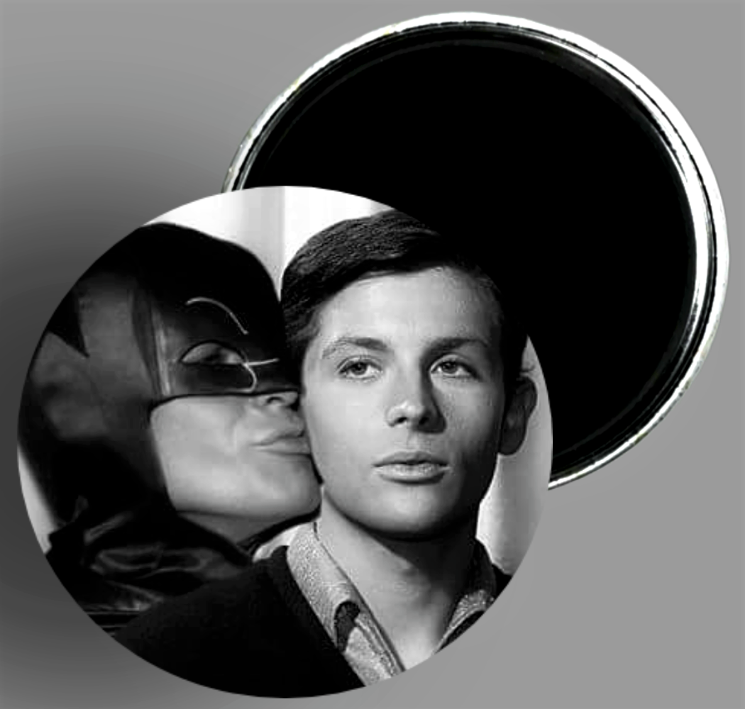 Batman & Robin Kissing Fridge Magnet Superhero Fan – AREA51GALLERY
