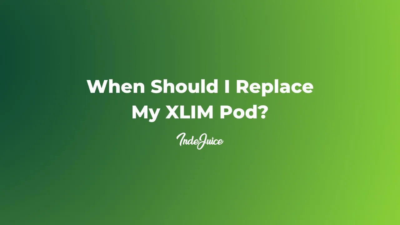 When Should I Replace My XLIM Pod?