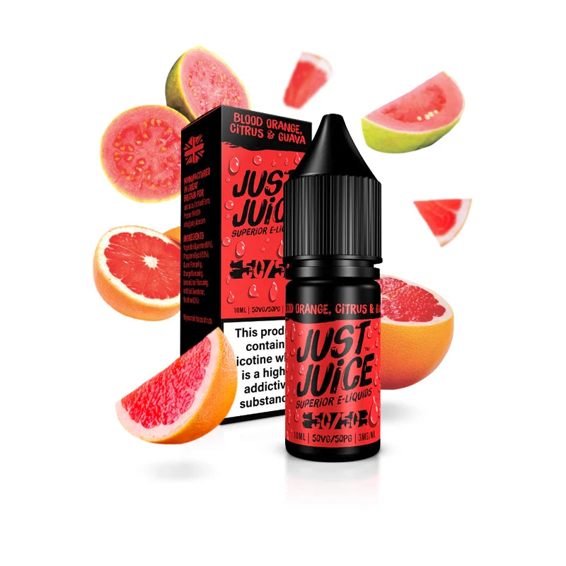 Blood Orange, Citrus & Guava
