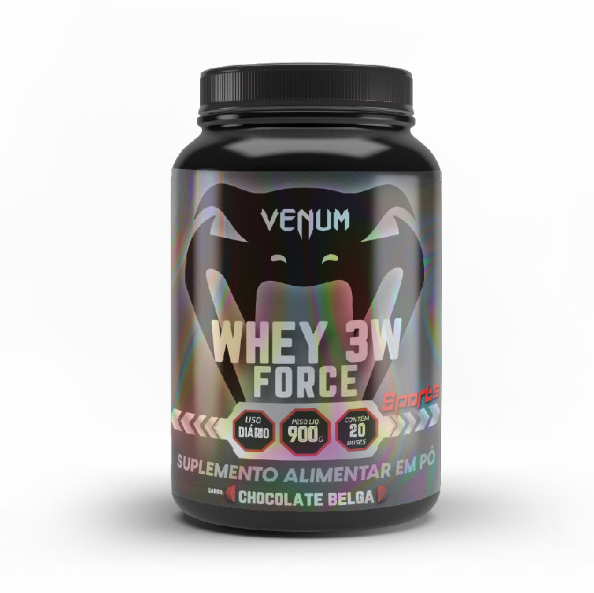 Transforme seu corpo e melhore seu desempenho com Venum Whey 3W Force!