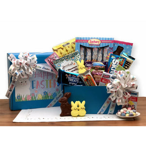 Easter Care Package - Fine Gifts La Bella Basket Company