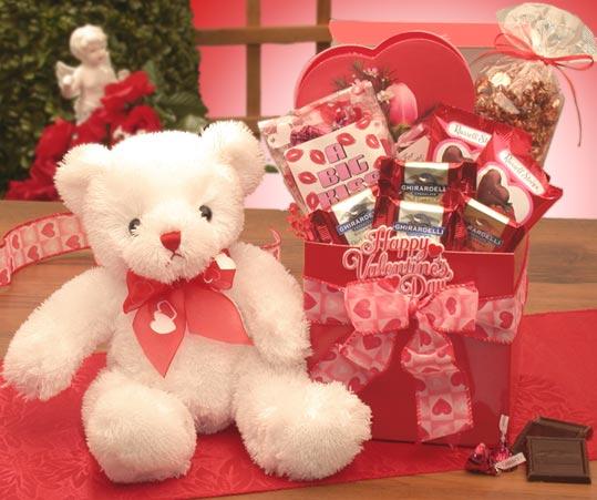 A Big Kiss For You Valentine Care Package – Fine Gifts And Baskets