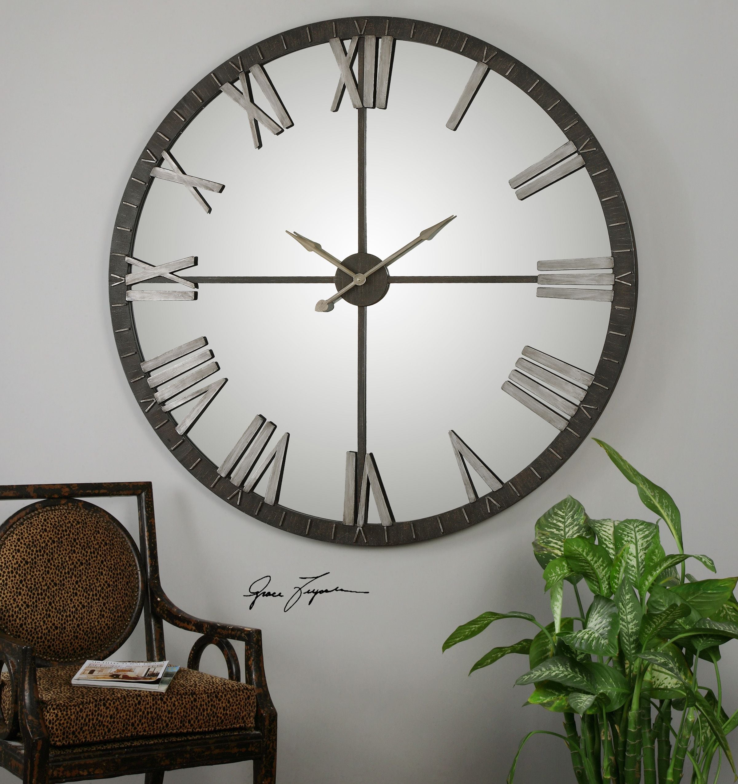 large decorative wall clocks