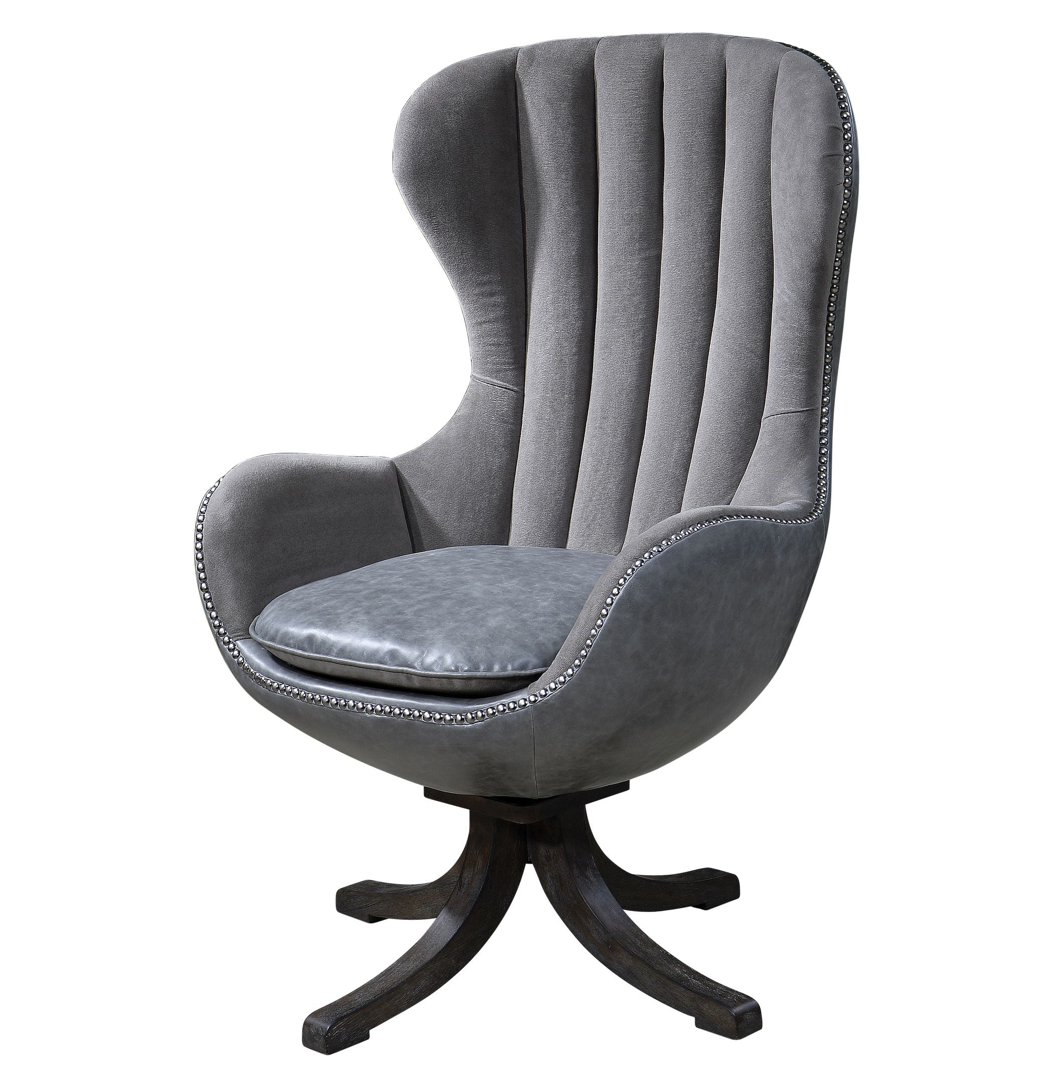 linford midcentury modern swivel chair